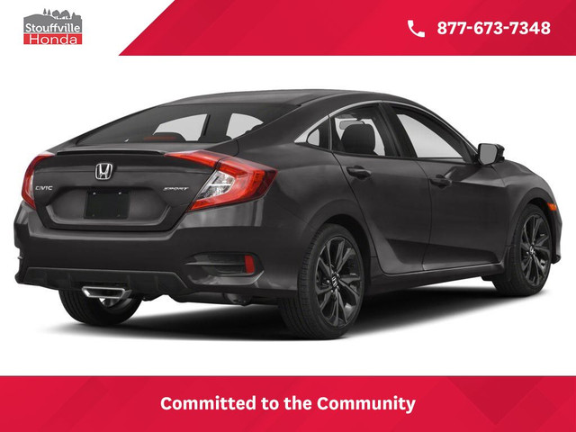 2020 Honda Civic Sport in Cars & Trucks in Markham / York Region - Image 3