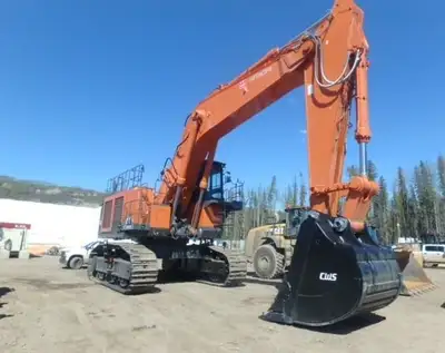 2022 HITACHI EX1200-7BH (3800 hours) 84 inch (8.44 yd3) Bucket with wear package 15'5" Semi-long Bac...