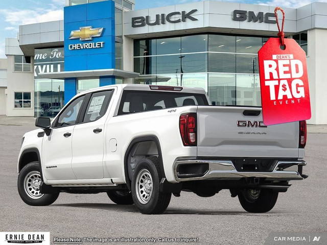 2025 GMC Sierra 1500 Pro PRO VALUE PKG // SPRAY BED LINER //... in Cars & Trucks in Barrie - Image 4