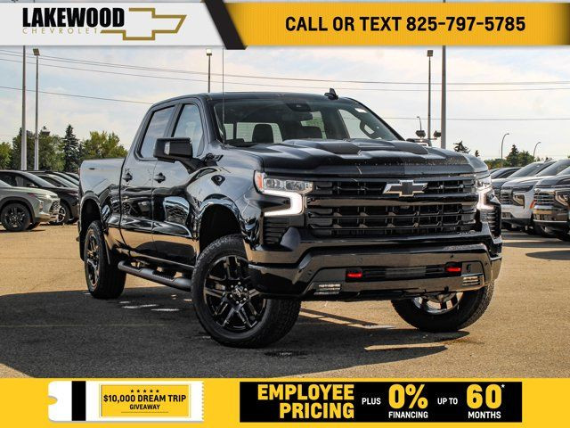 2025 Chevrolet Silverado 1500 LT Trail Boss in Cars & Trucks in Edmonton