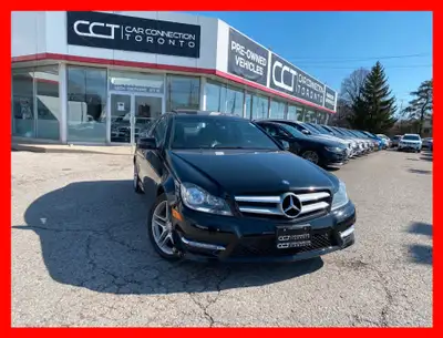 2012 MERCEDES BENZ C250 COUPE RWD CARPROOF VERIFIED, CLEAN TITLE, NO ACCIDENTS, SERVICE RECORDS !!!...