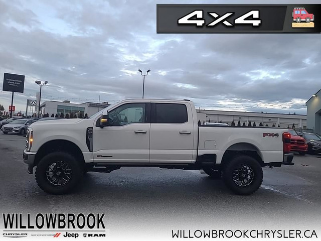 2023 Ford F-350 Super Duty Lariat - Low Mileage in Cars & Trucks in Delta/Surrey/Langley - Image 2