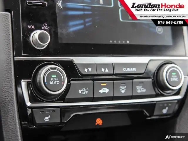 2021 Honda Civic Sedan EX| One Owner | Clean Carfax | Full in Cars & Trucks in London - Image 25