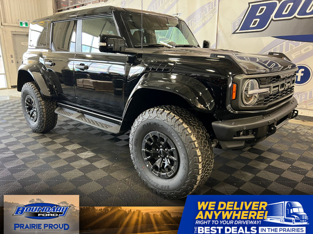 2025 Ford Bronco RAPTOR | HARD TOP | RAPTOR BLK APPEARANCE PKG in Cars & Trucks in Lloydminster - Image 2