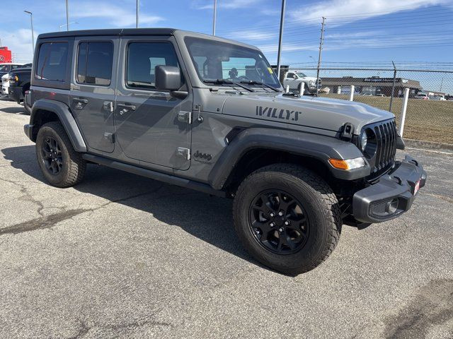 2021 Jeep Wrangler UNLIMITED WILLYS**7.0 SCREEN**CARPLAY**BACK in Cars & Trucks in Mississauga / Peel Region - Image 3