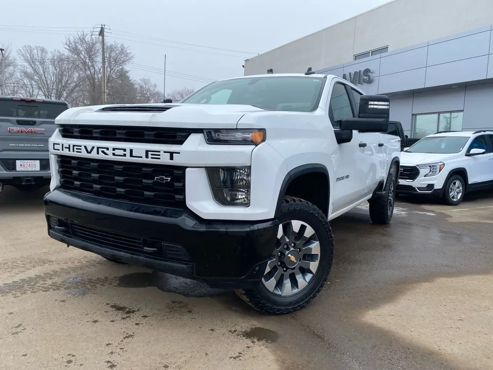 2021 Chevrolet Silverado 2500HD Custom CUSTOM CONVENIENCE PAC...