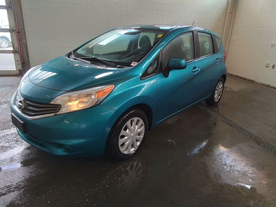  2014 Nissan Versa Note SV! LOW MILEAGE! TRACTION CONTROL! HEATE