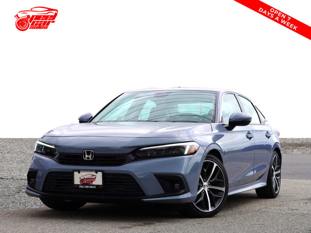 2023 Honda Civic Touring, Sunroof, Leather Seats, Alloys. in Cars & Trucks in Mississauga / Peel Region