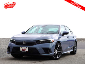 2023 Honda Civic Touring, Sunroof, Leather Seats, Alloys.