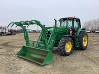 2018 John Deere 2WD Tractor 6155M