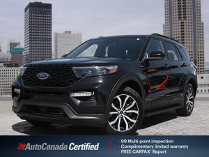 2022 Ford Explorer ST-Line 4WD | No Accidents | Captain Seats