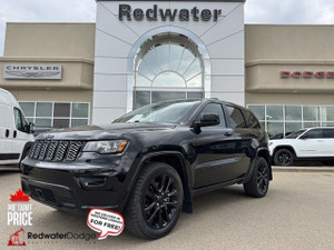 2021 Jeep Grand Cherokee Altitude 4x4 | Low KMs | V6 | Backup Camera | Leather | NAV | Heated Seats