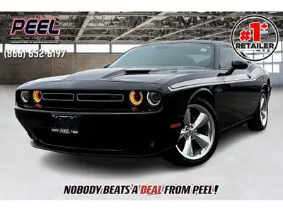  2015 Dodge Challenger R/T Plus | Vented Leather | Sunroof | RWD