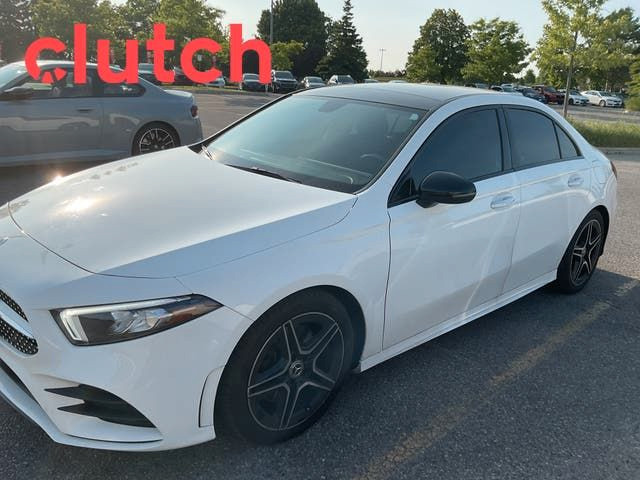 2019 Mercedes-Benz A-Class A 220 4Matic AWD w/ Apple CarPlay & A in Cars & Trucks in Ottawa