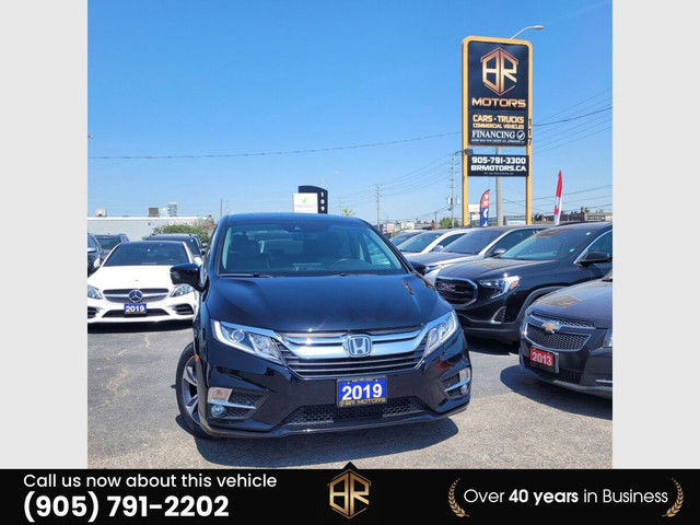 2019 Honda Odyssey No Accidents | EX-L | DVD player | 8 seater | in Cars & Trucks in Mississauga / Peel Region