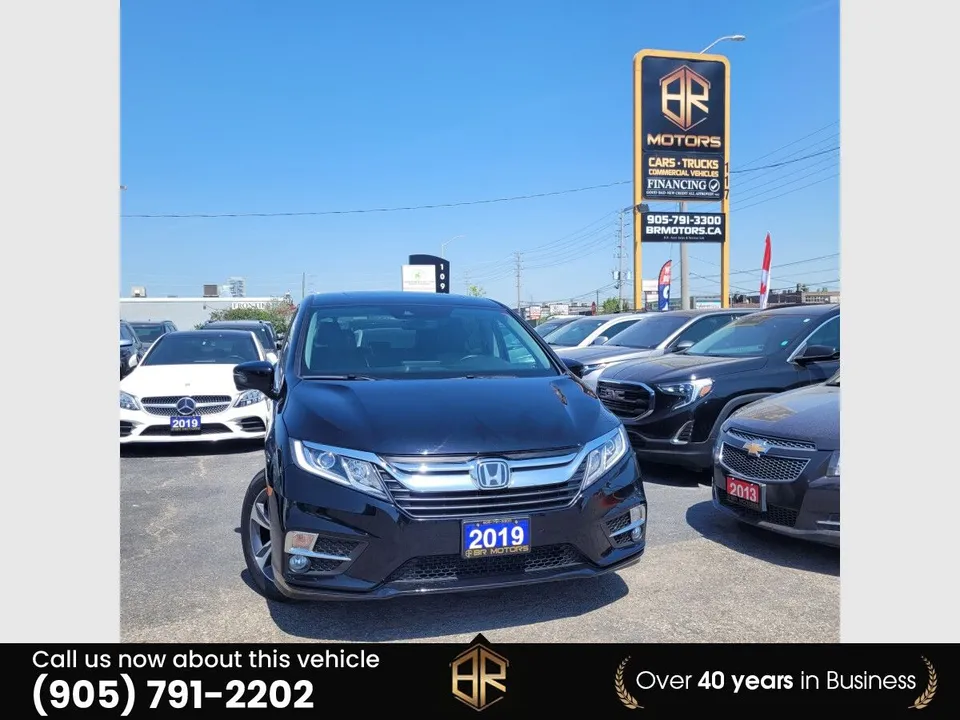 2019 Honda Odyssey No Accidents | EX-L | DVD player | 8 seater |