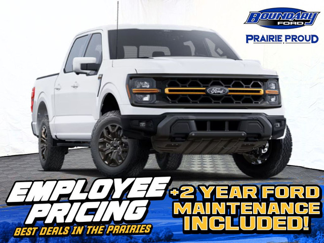 2025 Ford F-150 TREMOR | B&O AUDIO | WIRELESS CHARGING | MOONROO in Cars & Trucks in Lloydminster