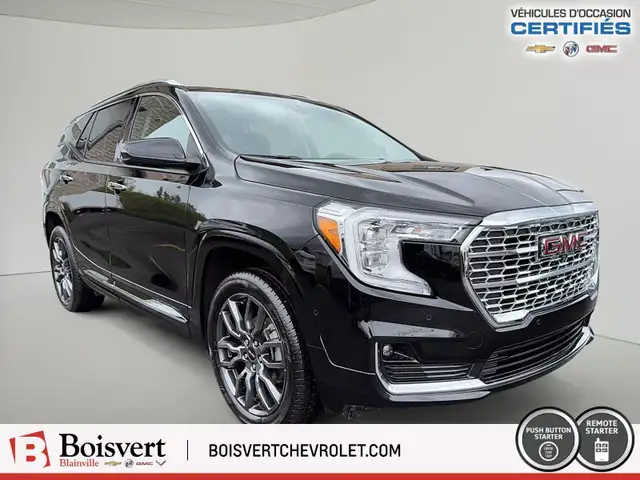 GMC Terrain DENALI/AWD/CUIR/TOIT/NAV/BOSE/JANTES/CAMERA in Cars & Trucks in Laval / North Shore - Image 4