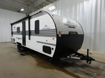 SPRING IS COMING – IT'S TIME TO HIT THE ROAD! INTRODUCING THE ALL-NEW 2025 COACHMEN CLIPPER 26 BH! A...