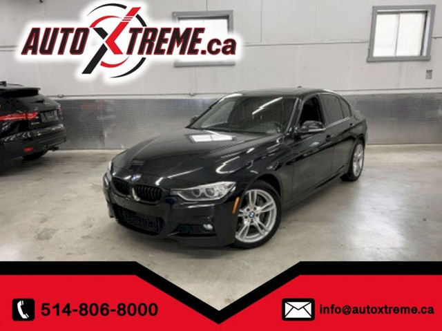 2015 BMW 3 Series AWD/TOIT/NAV/CAM DE RECUL in Cars & Trucks in City of Montréal