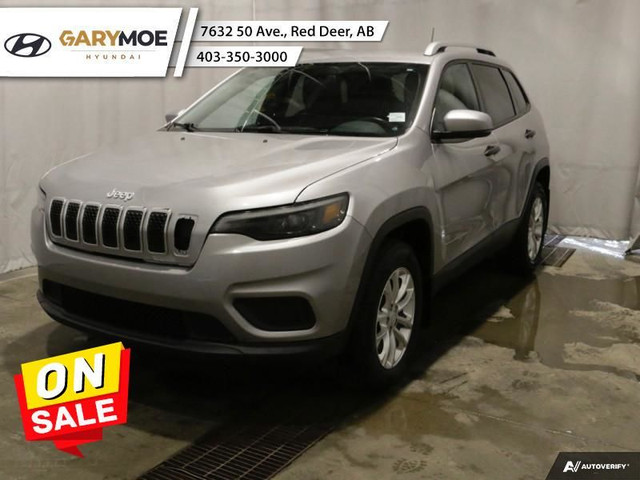 2019 Jeep Cherokee Sport - Uconnect 3 - Bluetooth in Cars & Trucks in Red Deer