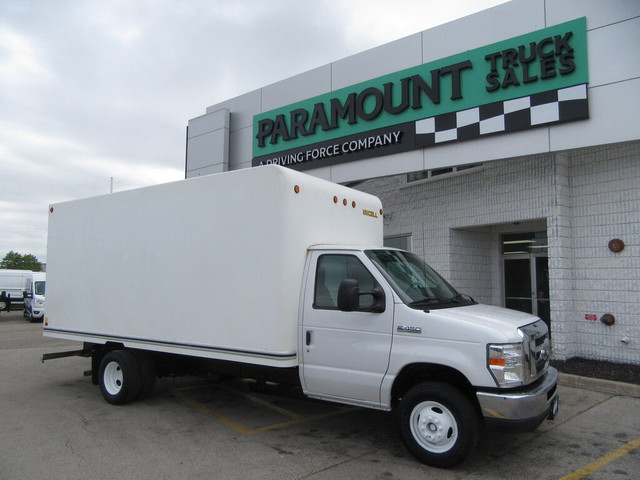 2019 Ford E-450 16FT CUBE VAN ROLLOUT RAMP in Cars & Trucks in Oakville / Halton Region