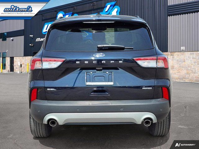 2021 Ford Escape SEL AWD | Leather | Nav | Adaptive Cruise in Cars & Trucks in Guelph - Image 4