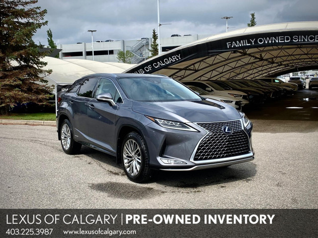 2021 Lexus RX 450h in Cars & Trucks in Calgary