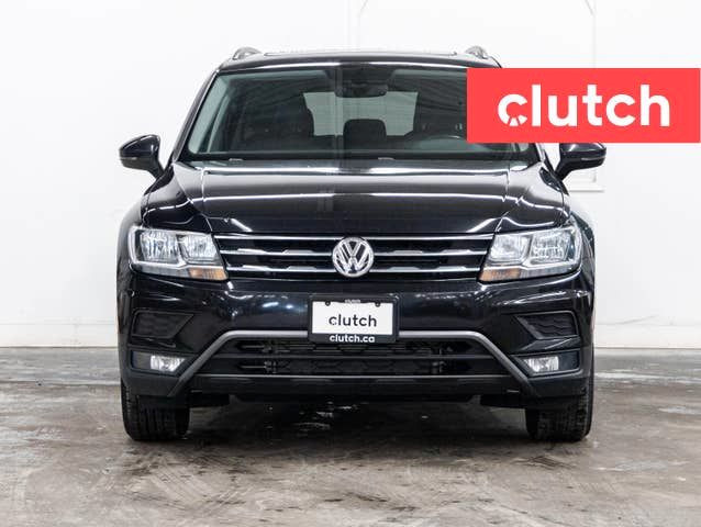2018 Volkswagen Tiguan Comfortline AWD w/ Discover Media Navigat in Cars & Trucks in Ottawa - Image 2
