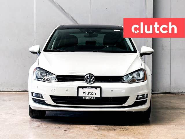 2017 Volkswagen Golf Highline w/ Apple CarPlay, Heated Front Sea in Cars & Trucks in City of Toronto - Image 3