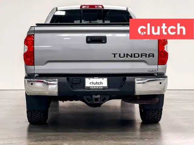 2017 Toyota Tundra SR5 Plus Double Cab 6 1/2 ft 4x4 w/ Nav, Heat in Cars & Trucks in Ottawa - Image 6