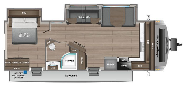 2023 JAYCO WHITE HAWK 26FK in Travel Trailers & Campers in Hamilton - Image 2