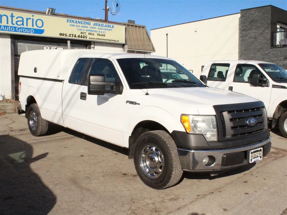 2010 Ford F-150 XL EXTENDED 8FT BOX