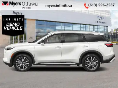 Leather Seats! With roomy seating and comfortable ride, this Infiniti QX60 is a good choice for a fa...