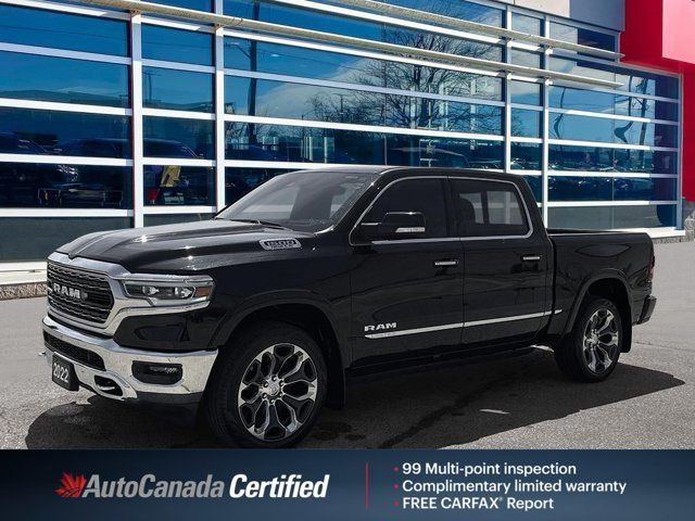 2022 Ram 1500 Limited | Leather | Nav | Safety Tech | 22 Wheels in Cars & Trucks in Guelph