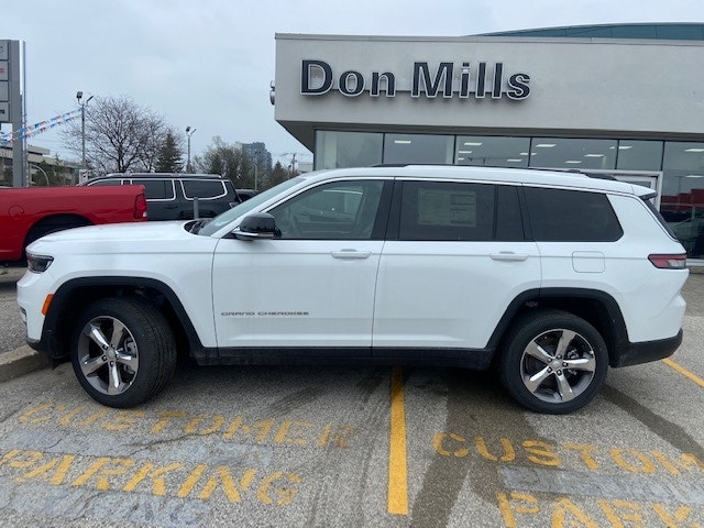 2021 Jeep Grand Cherokee L LIMITED