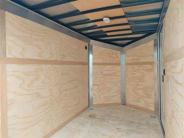 UNITED TRAILERS WJ 6X10 RAMP DOOR SINGLE AXLE (30) in Cargo & Utility Trailers in Kingston - Image 3