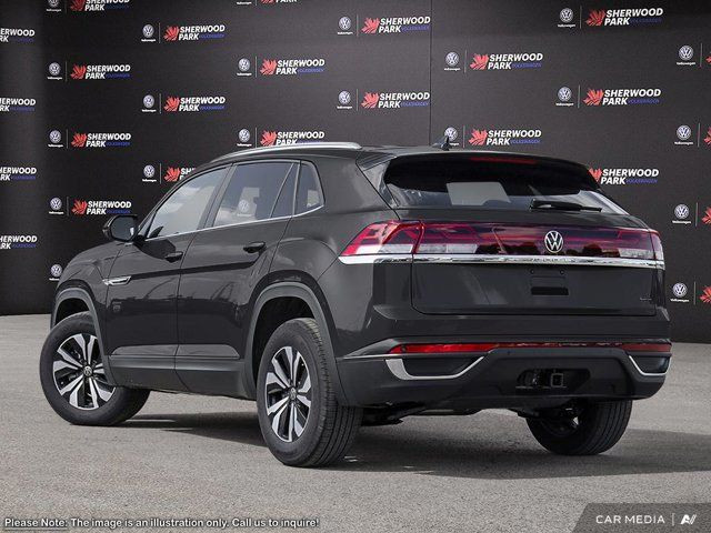 2025 Volkswagen Atlas Cross Sport Comfortline | IN STOCK in Cars & Trucks in Strathcona County - Image 4