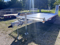 2023 Mission Trailers 101 x 18ft All Aluminum Pintle Deckover Fl