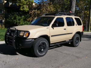 2001 Nissan Xterra XE