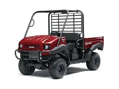 2025 Kawasaki MULE 4010 4x4 You don't quit during a hard day’s work, and neither do the Kawasaki MUL...