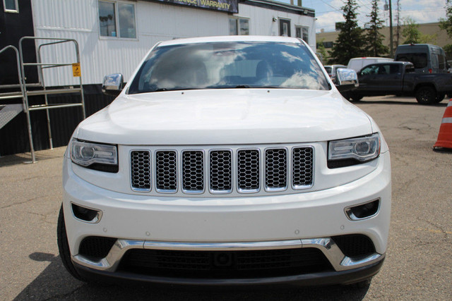 2014 Jeep Grand Cherokee SUMMIT 4WD DIESEL NAVI/B.CAM in Cars & Trucks in Calgary - Image 2