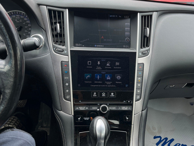 2015 INFINITI Q50 4dr Sdn Sport AWD *NAVI/BACKUP CAM/LEATHER/SUN in Cars & Trucks in City of Toronto - Image 4