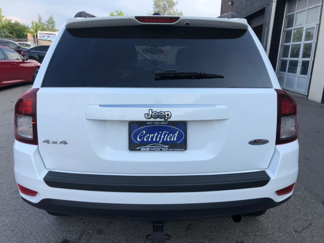 2014 Jeep Compass 4WD 4DR NORTH CERTIFIED WITH 3 YEARS WARRANTY  in Cars & Trucks in Mississauga / Peel Region - Image 4