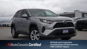 2024 Toyota RAV 4 LE AWD | Heated Seats | Lane Keeping | CarPlay |S