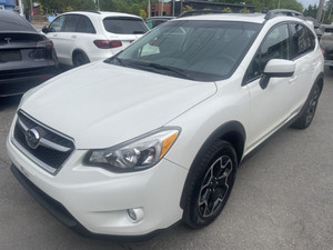 2015 Subaru XV Crosstrek SPORT AUTOMATIQUE TOIT+ 4 PNEUS HIVER NOKIAN CLOUTÉS