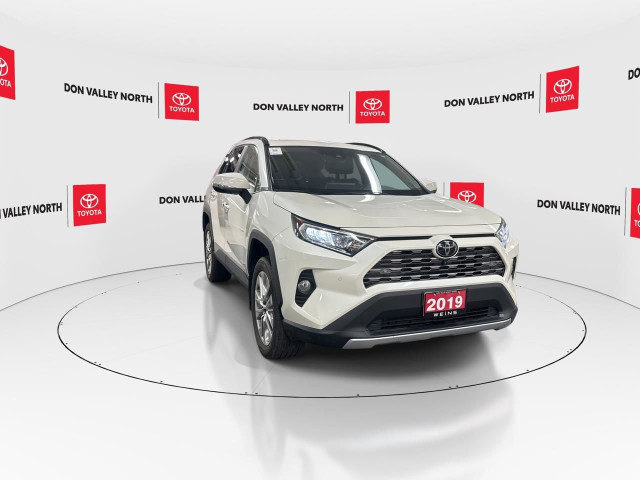 2019 Toyota RAV4 Limited LIMITED | ACCIDENT FREE | CARPLAY | NAV in Cars & Trucks in City of Toronto - Image 2