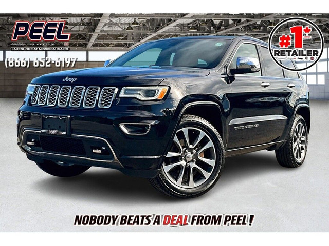 2018 Jeep Grand Cherokee Overland | Vented Leather | Panoroof |  in Cars & Trucks in Mississauga / Peel Region