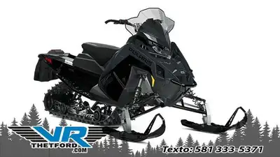 VR Thetford Paiement à partir de 0$/sem. + TX. 2026 POLARIS 650 SB SP 146 Pour les motoneigistes qui...