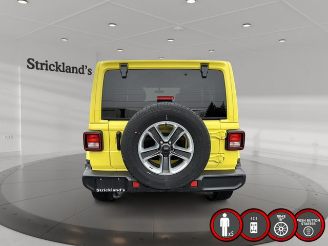 2023 JEEP WRANGLER UNLIMITED UNLIMITED SAHARA in Cars & Trucks in Stratford - Image 4